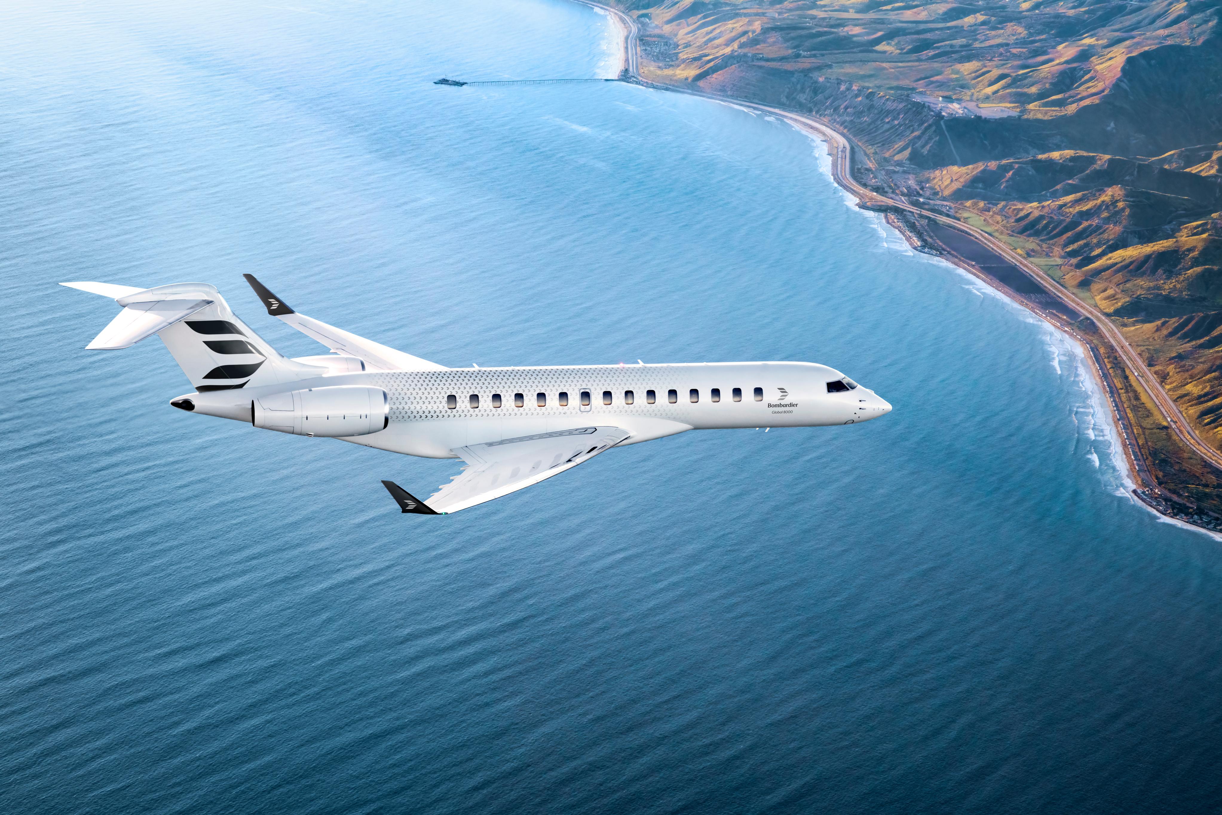 Bombardier's record-setting Global 7500