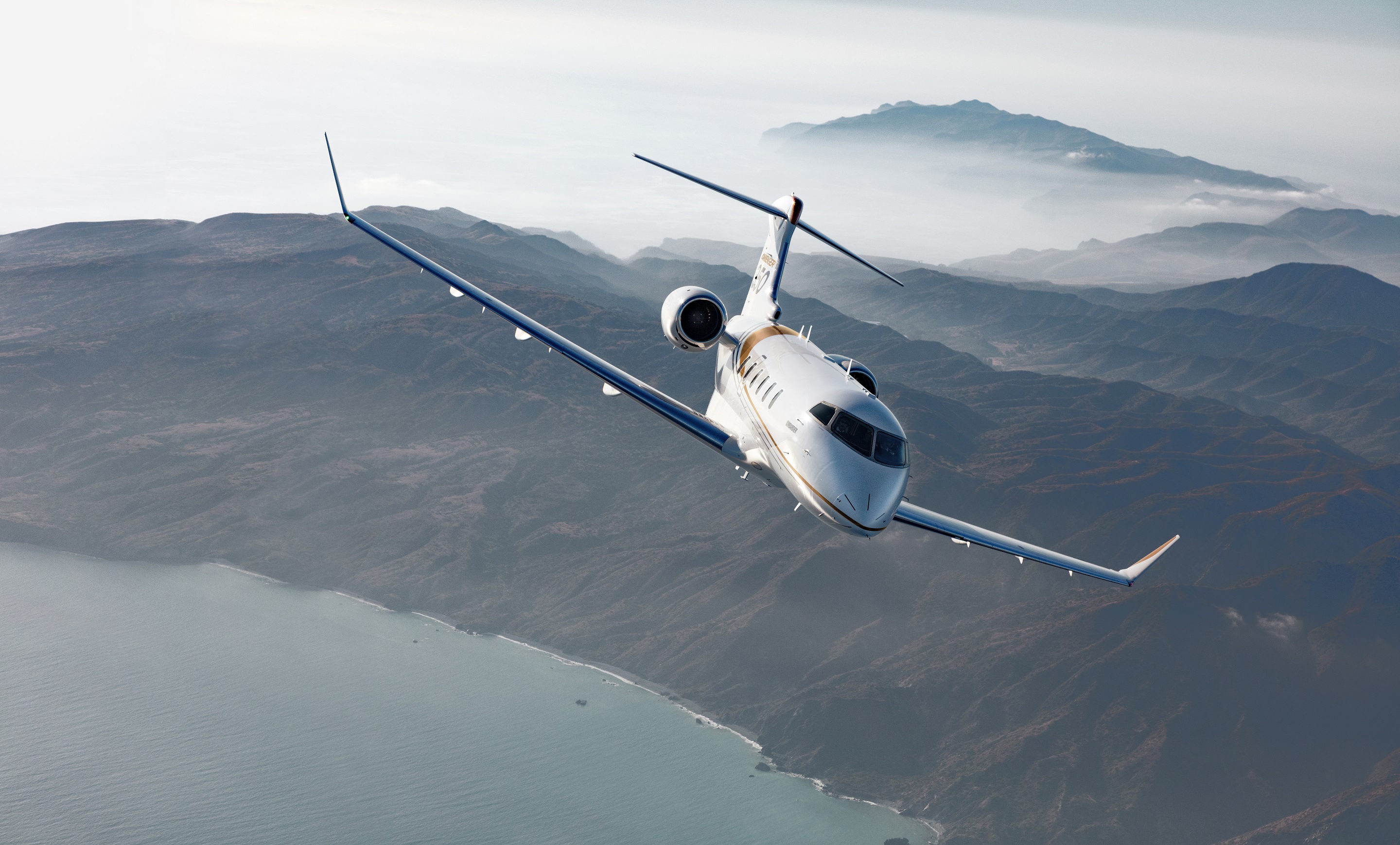 L'avion Challenger 350 