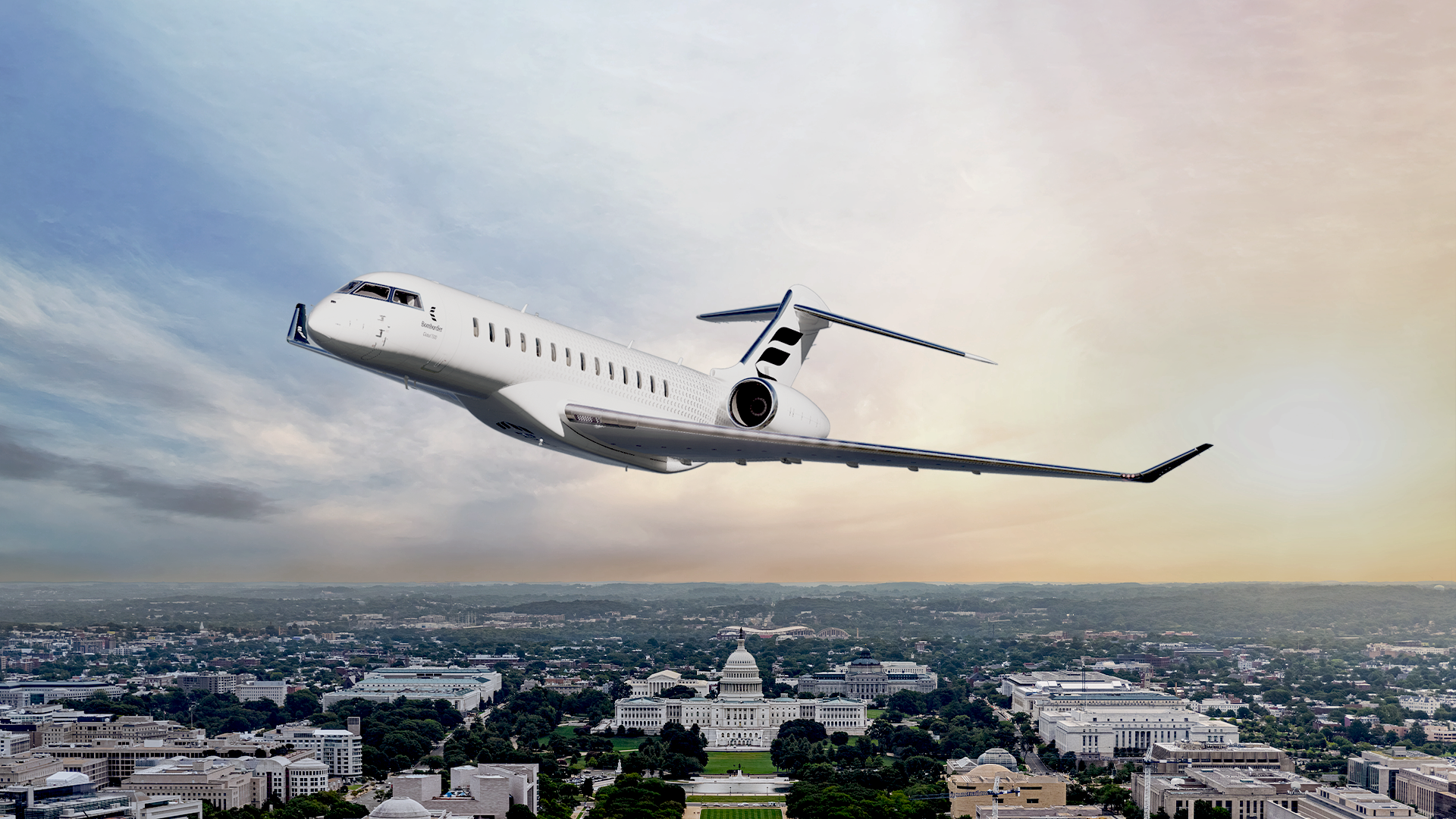Bombardier washington