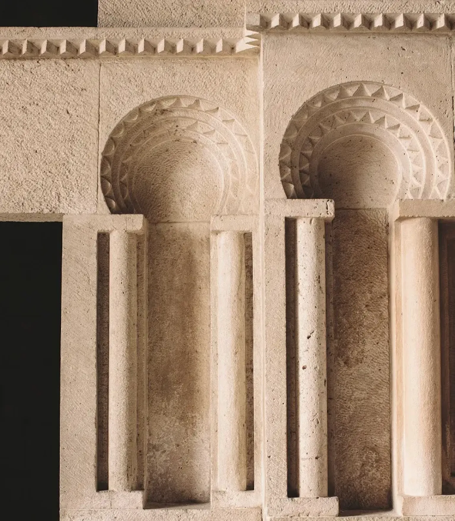 Palais des Omeyyades dans la citadelle d’Amman.