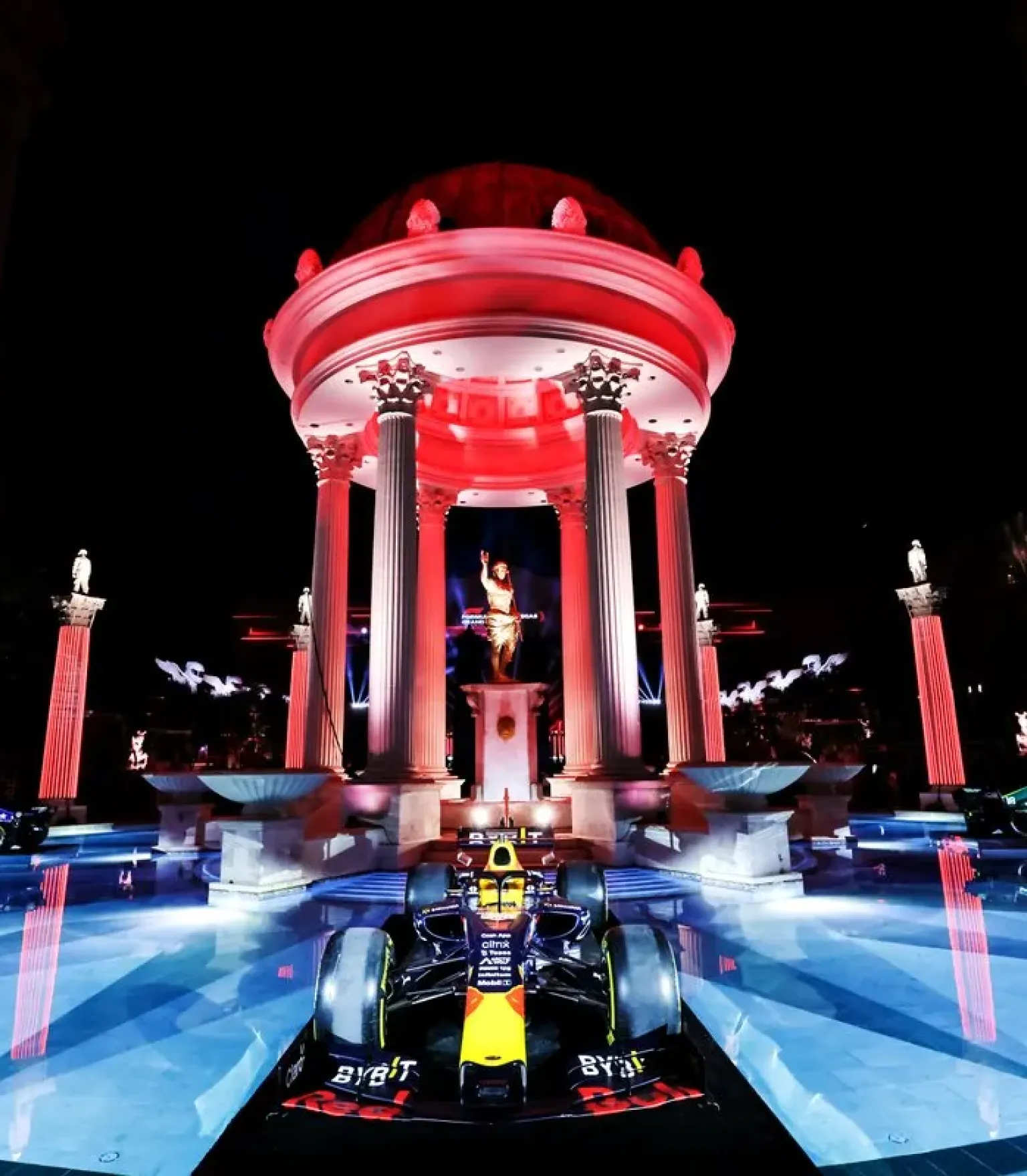 Grand Prix Vegas Race Day. 