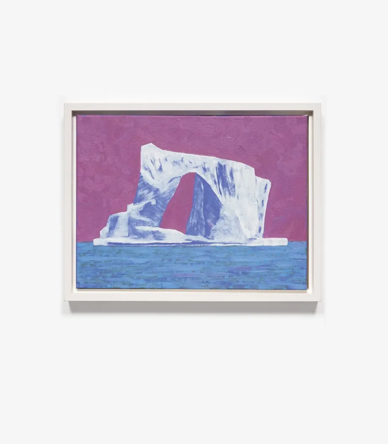 Douglas Coupland, Lavender Peace. 