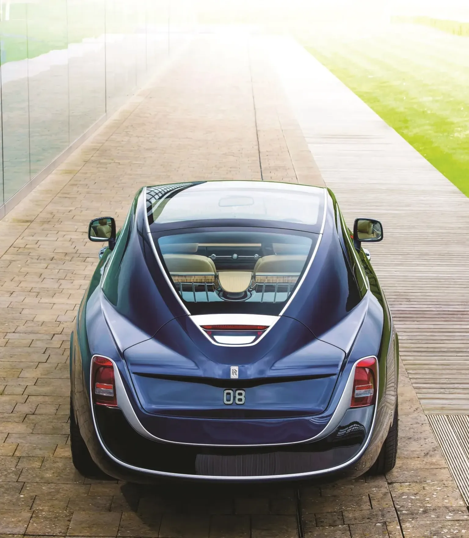 Rolls Royce car
