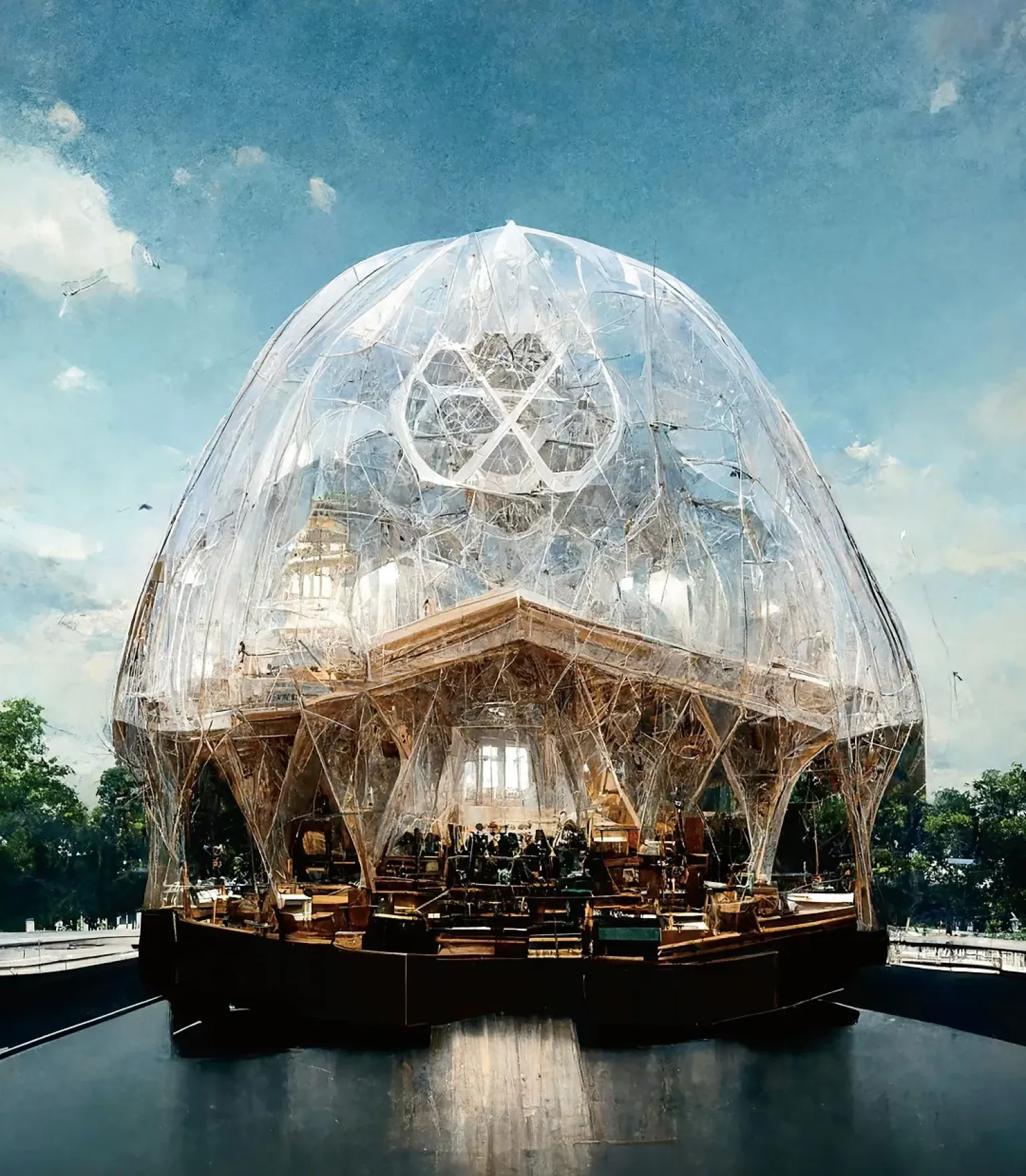 Political Debating Chambers, (2022)