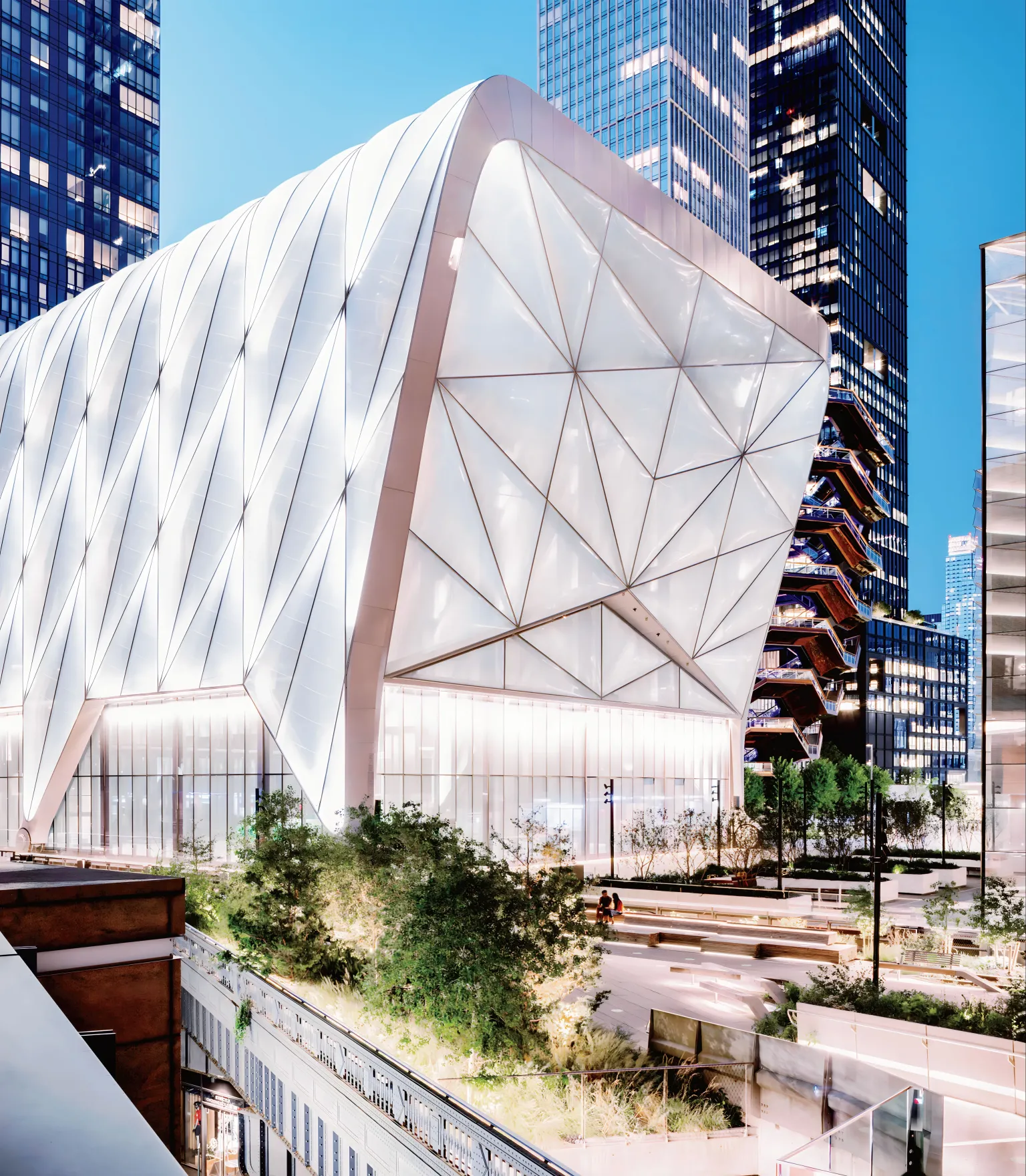 The Shed, une Mecque culturelle nouvellement acclamée à New York