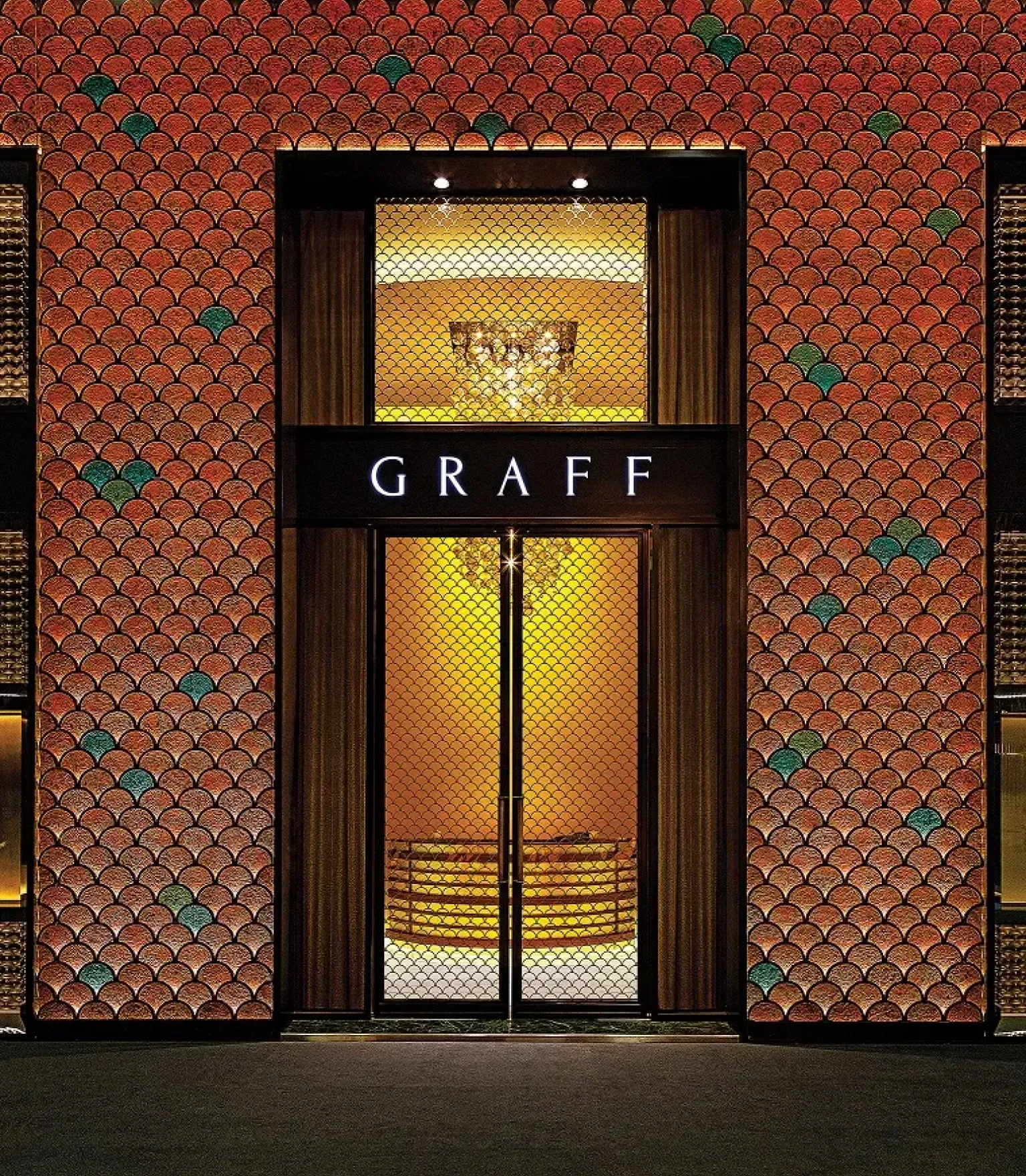 Le stand de Graff à Baselworld, à Bâle, en Suisse. 