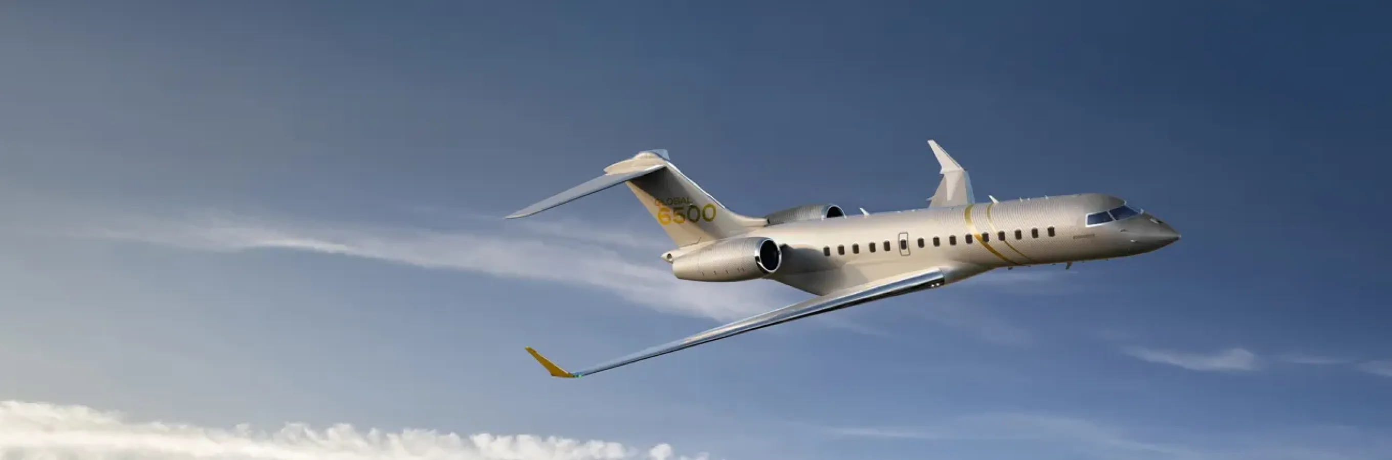 Global 6500 Bronze Livery
