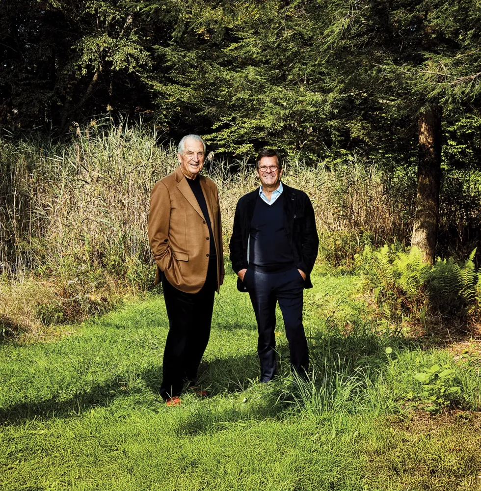 Laurent and Pierre Beaudoin