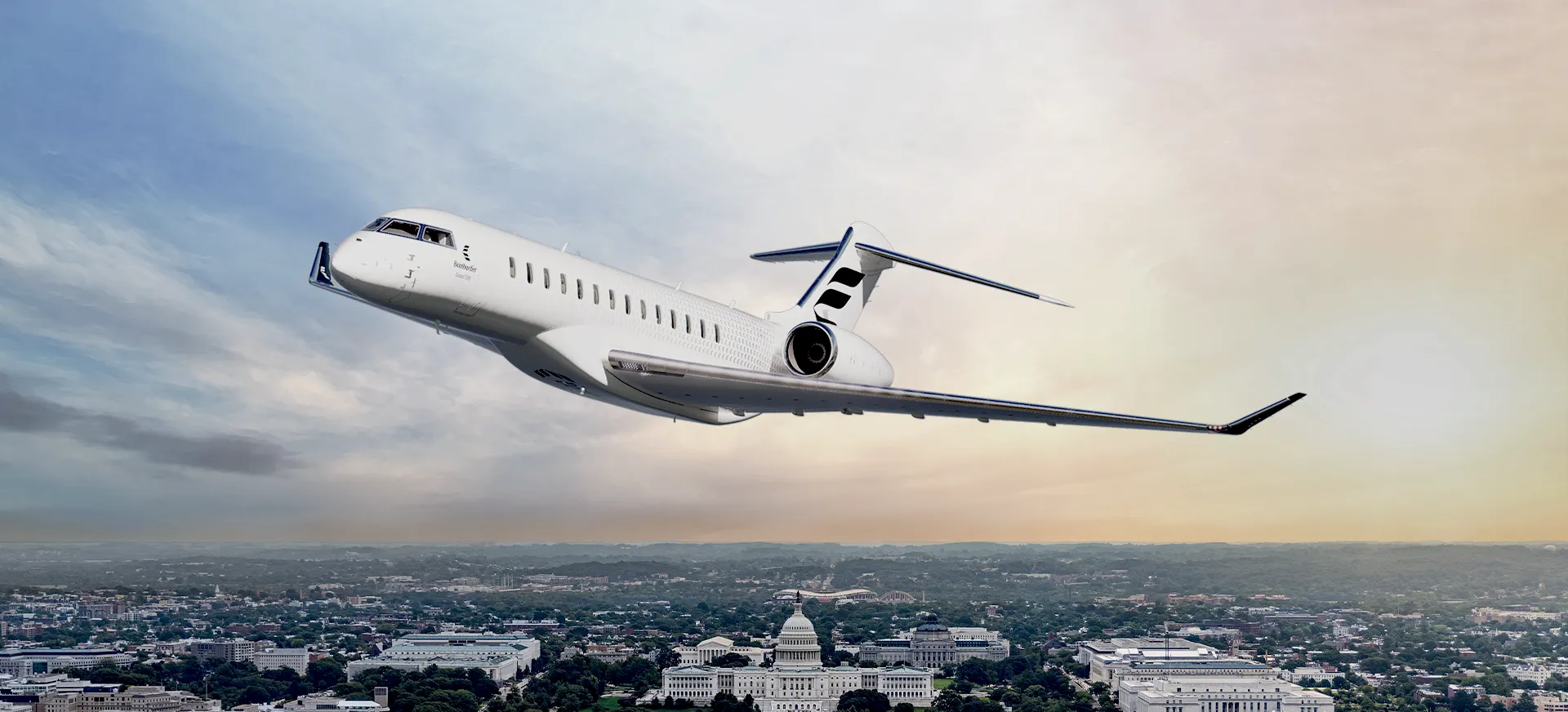Bombardier washington