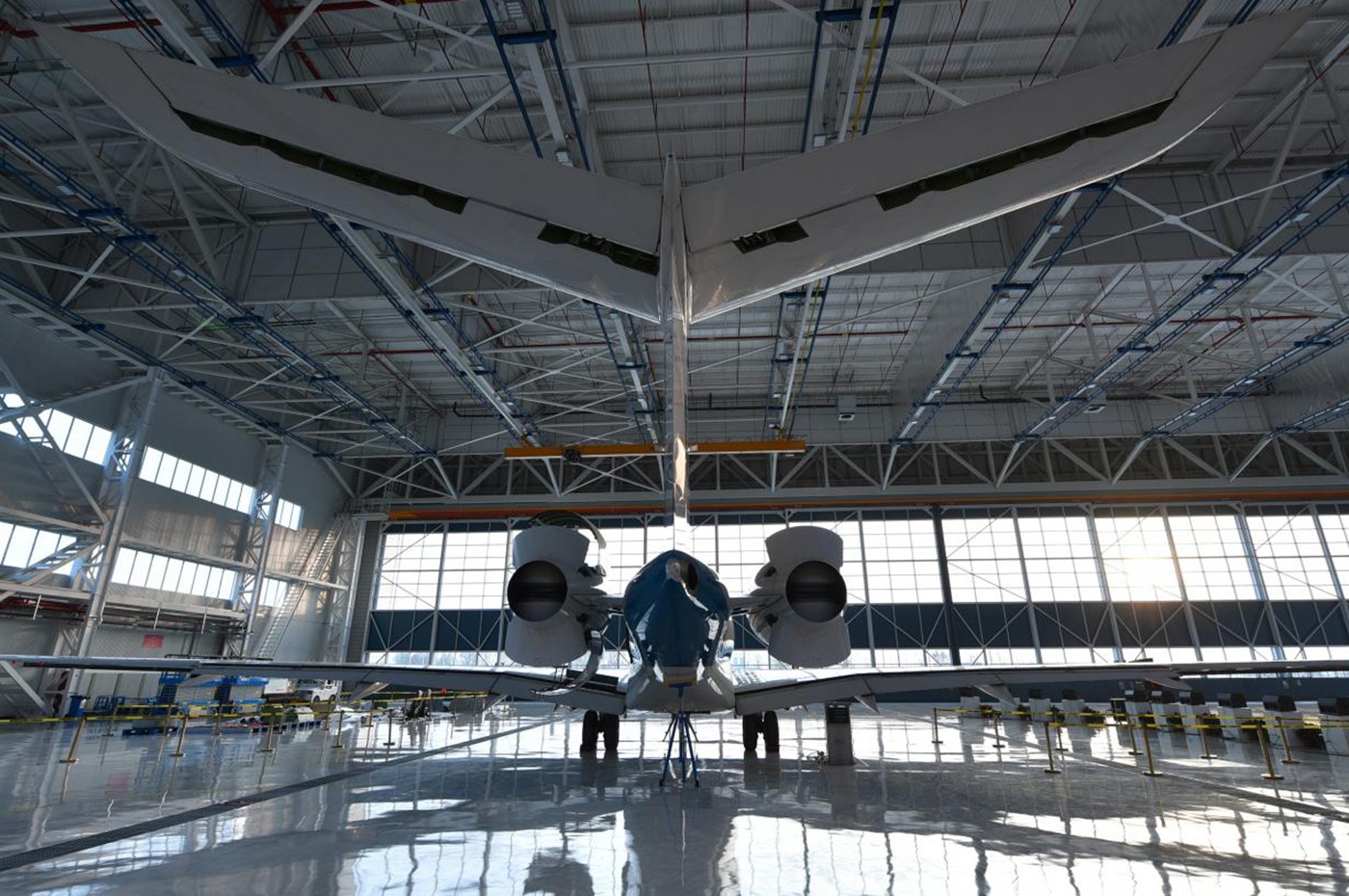 Tianjin Service Centre Hangar