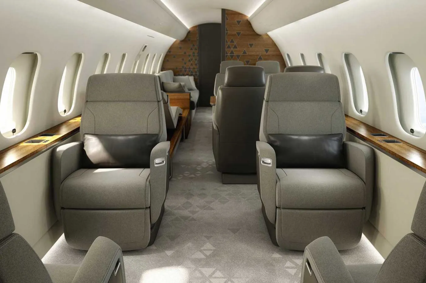 Global 5500 Club Suite