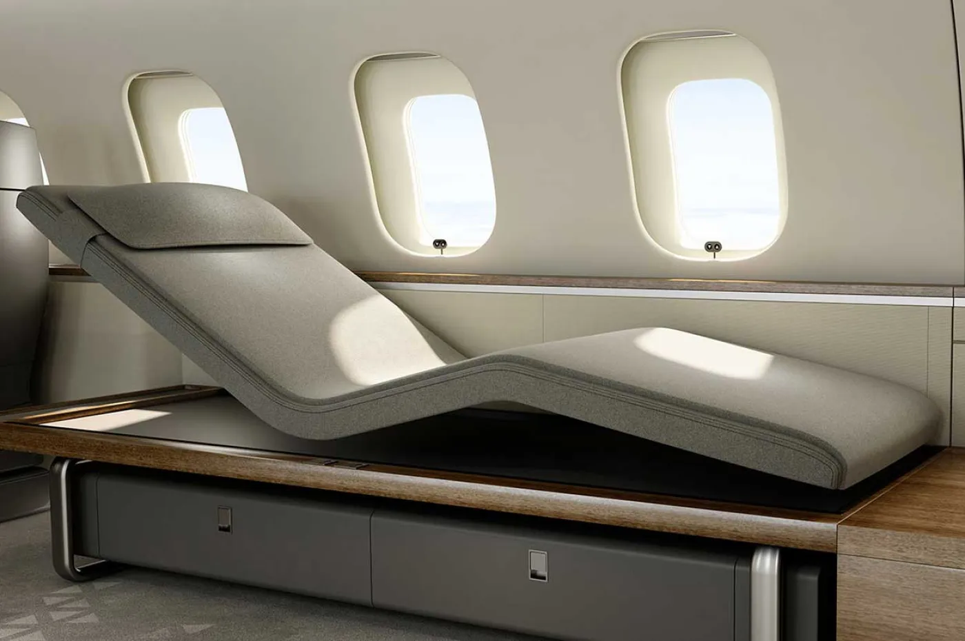 Global 5500 Nuage Chaise