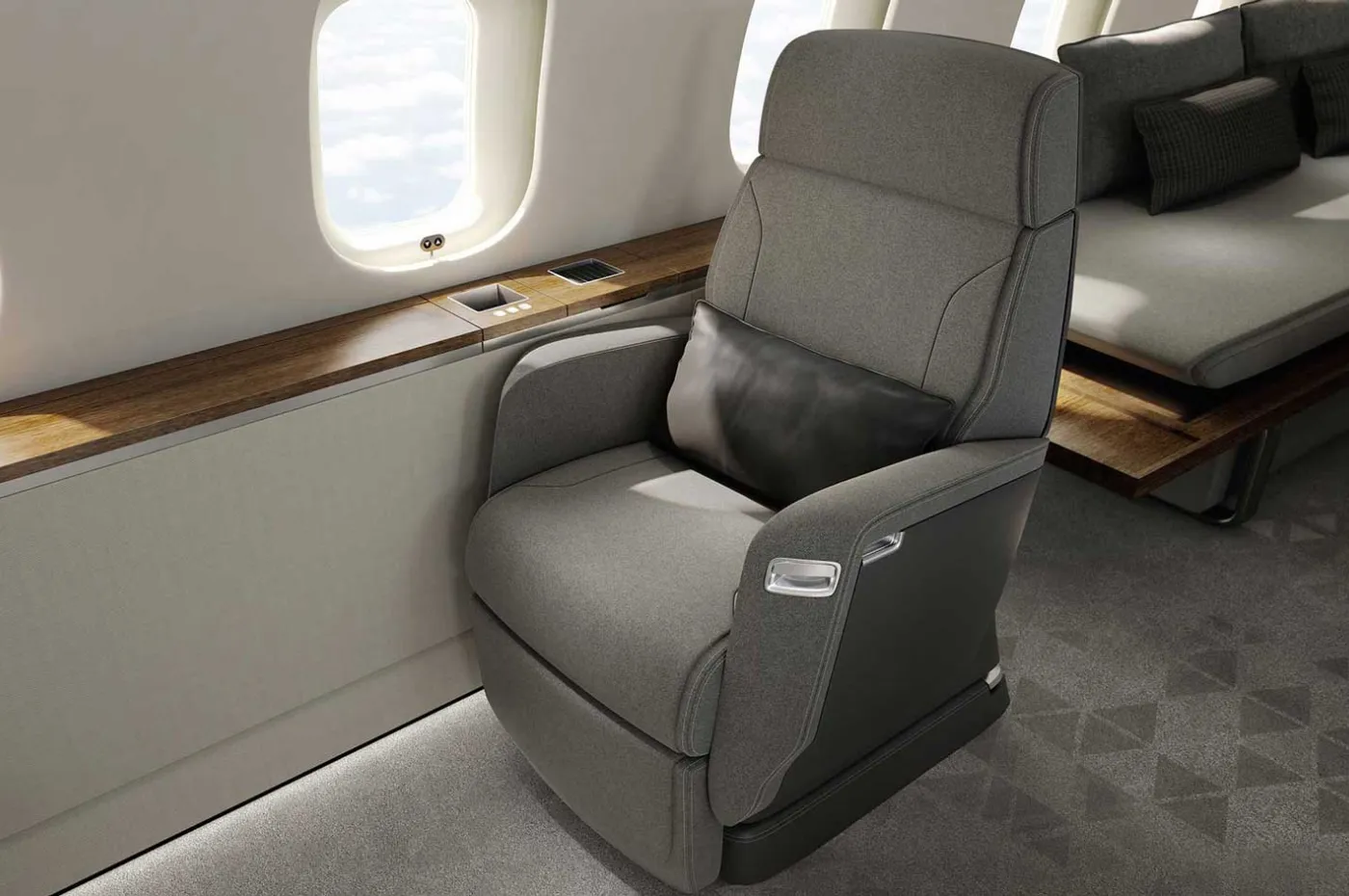 Global 5500 Nuage Seat
