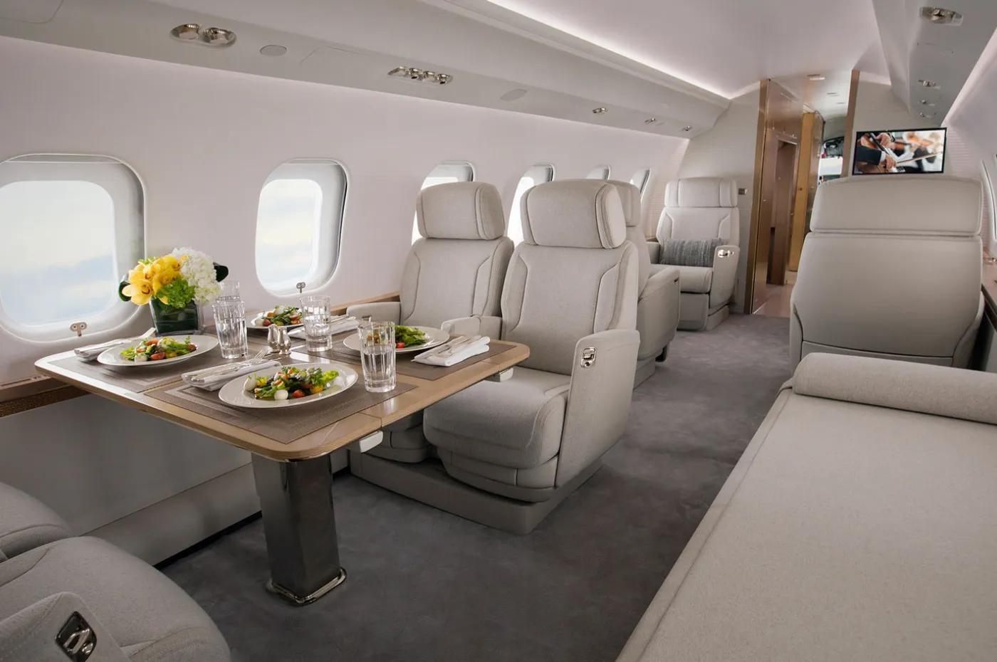 Global 6500 Conference Suite