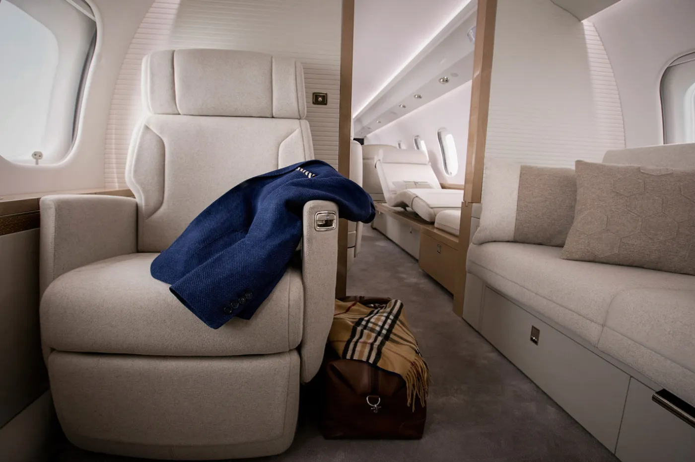 Global 6500 Nuage Seat