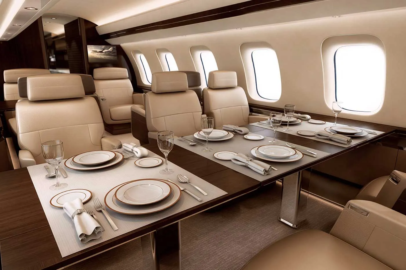 Global 7500 Conference Suite