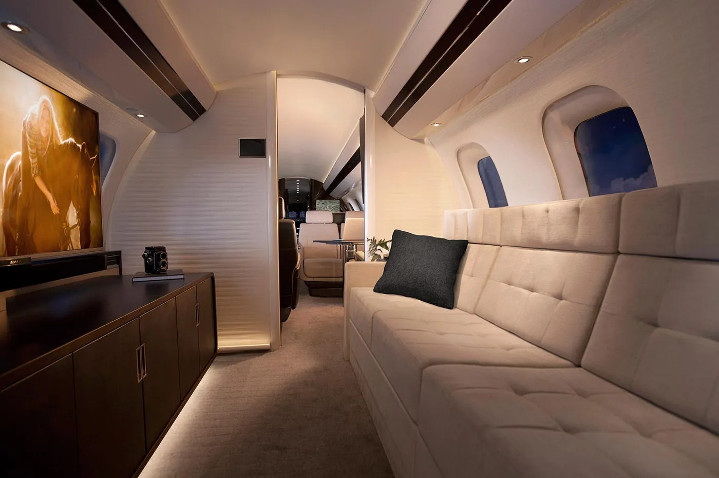 Global 7500 Entertainment Suite