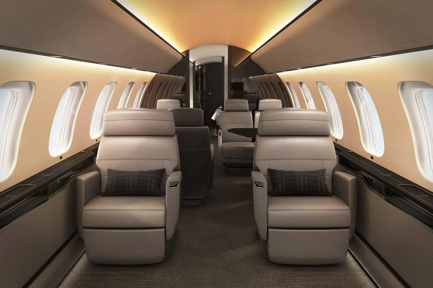 Global 7500 Club Suite