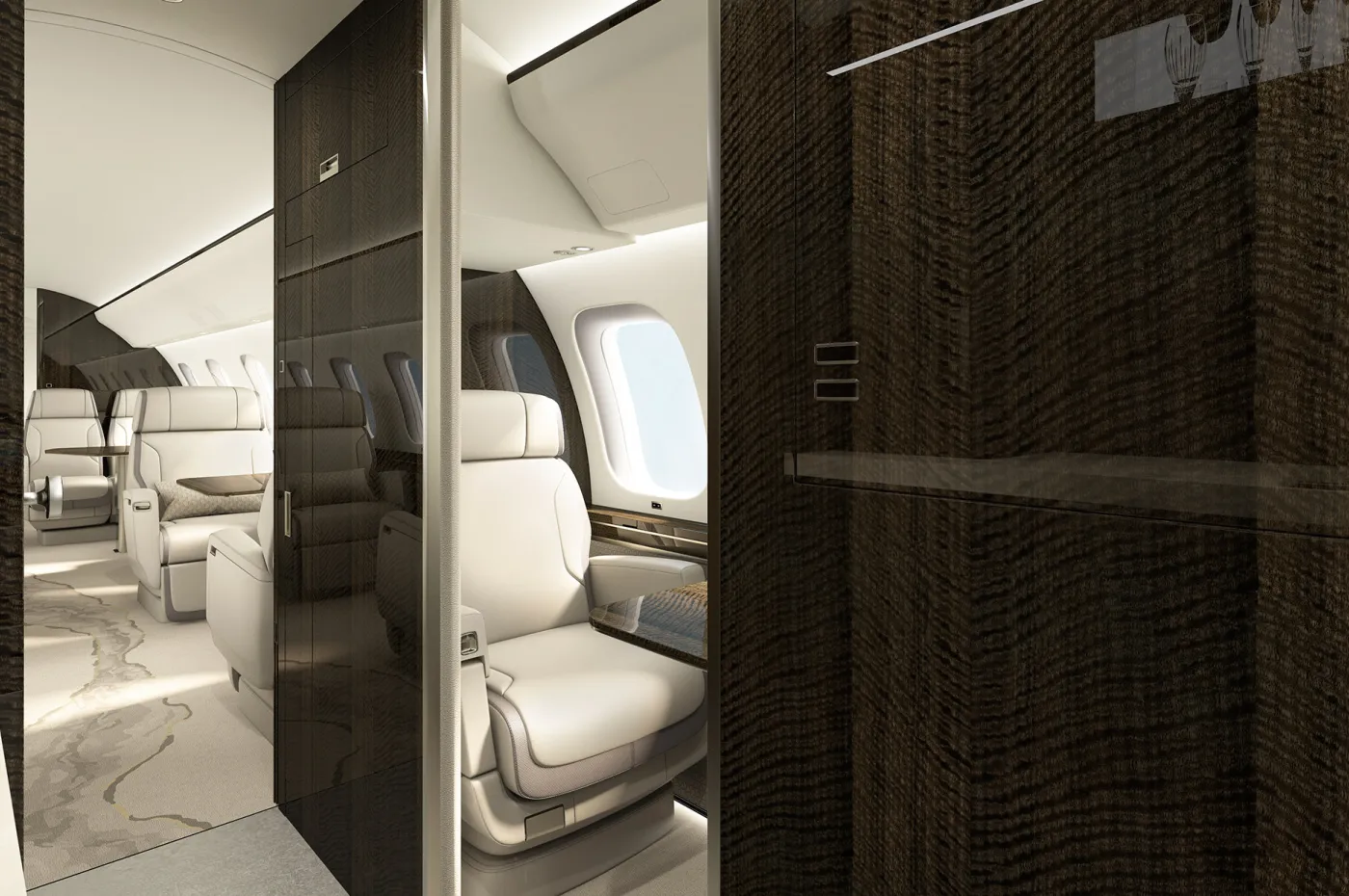 Global 8000 Crew Rest
