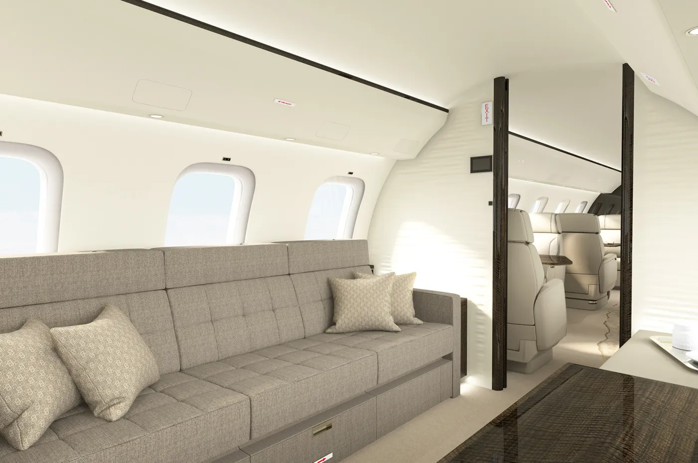 Global 8000 Entertainment Suite