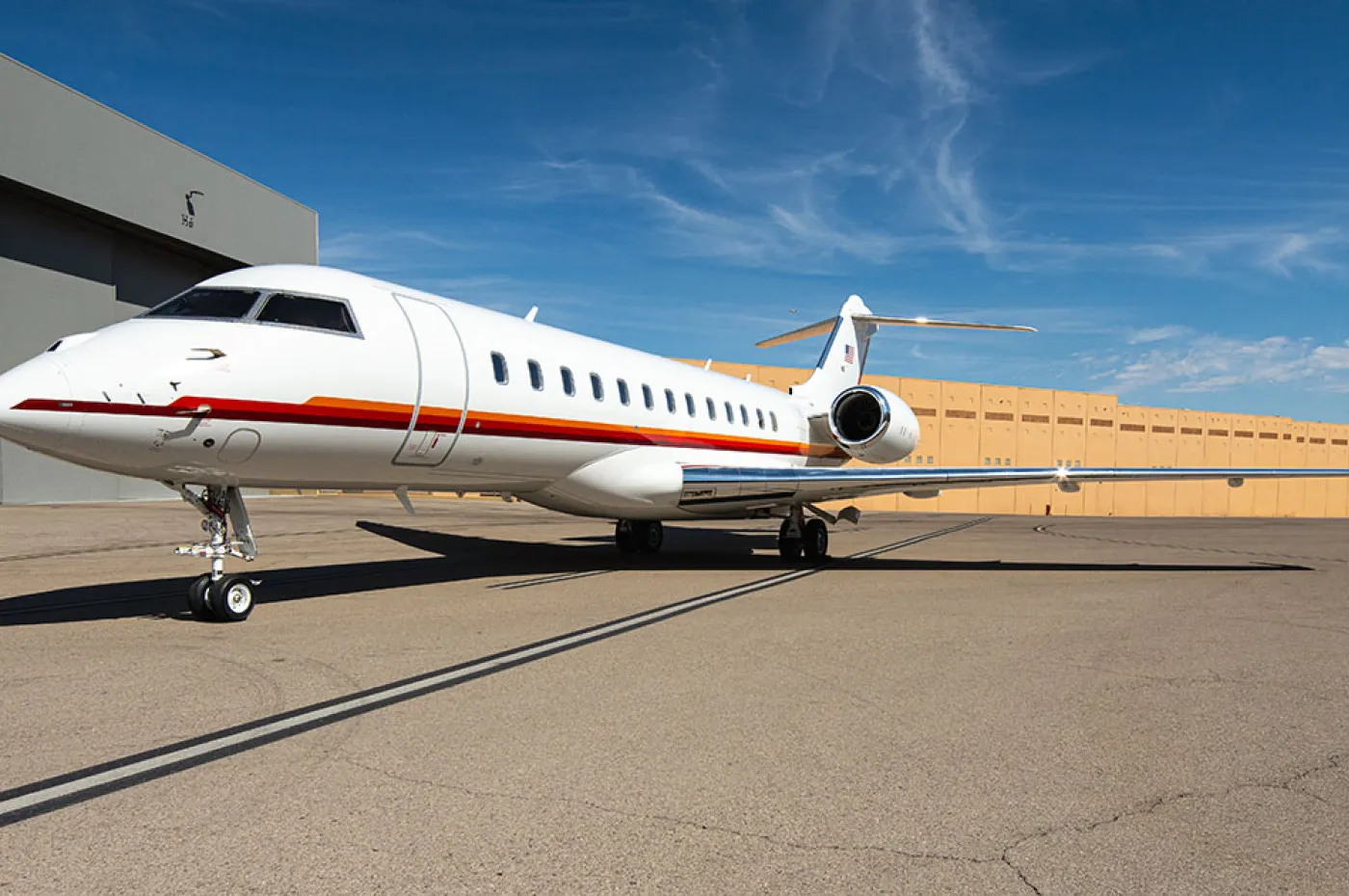 Global Vision 6000 S/N 9785 Exterior
