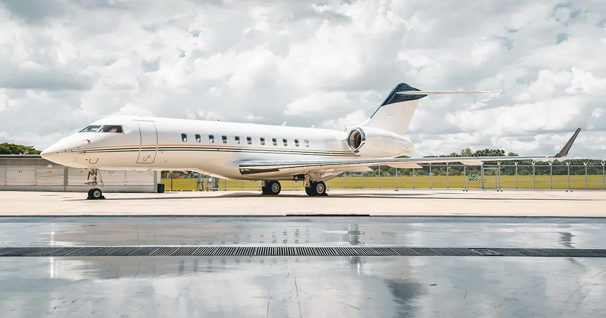 Global 5000 GVFD 9610 Exterior