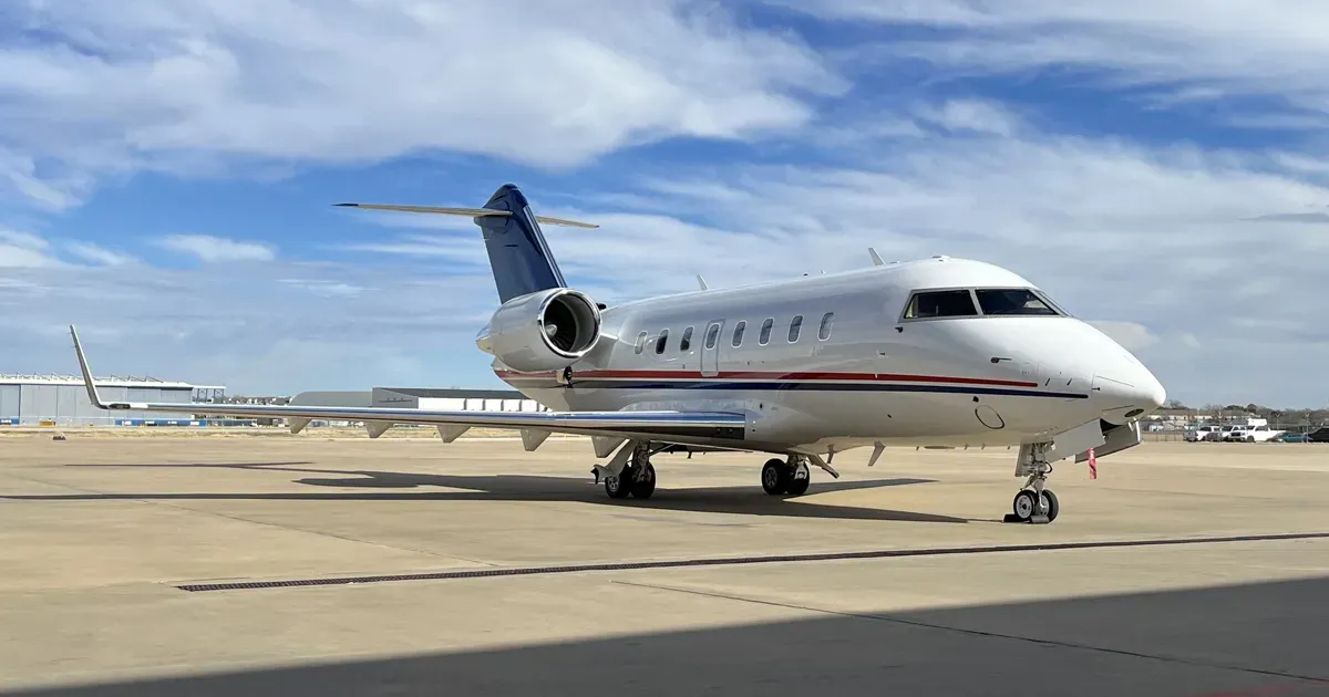 Challenger 605 S/N 5761 Exterior