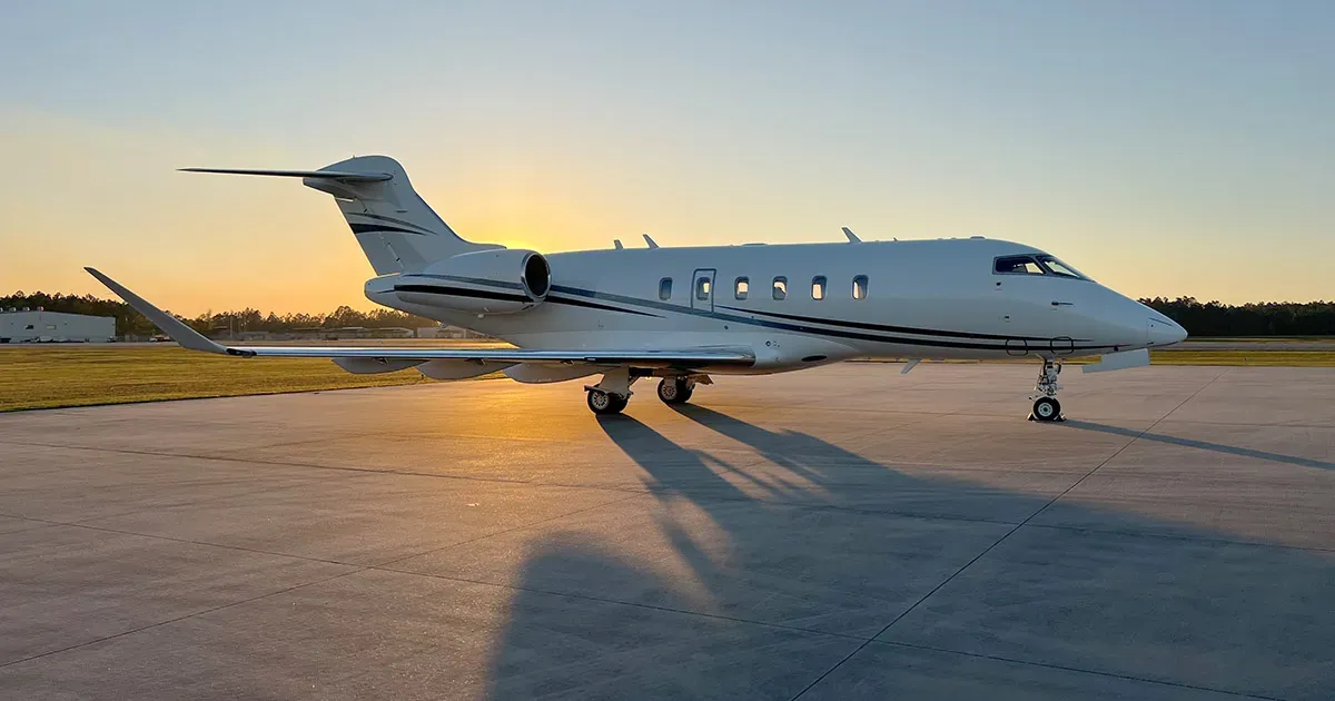 Challenger 350 20791 Exterior
