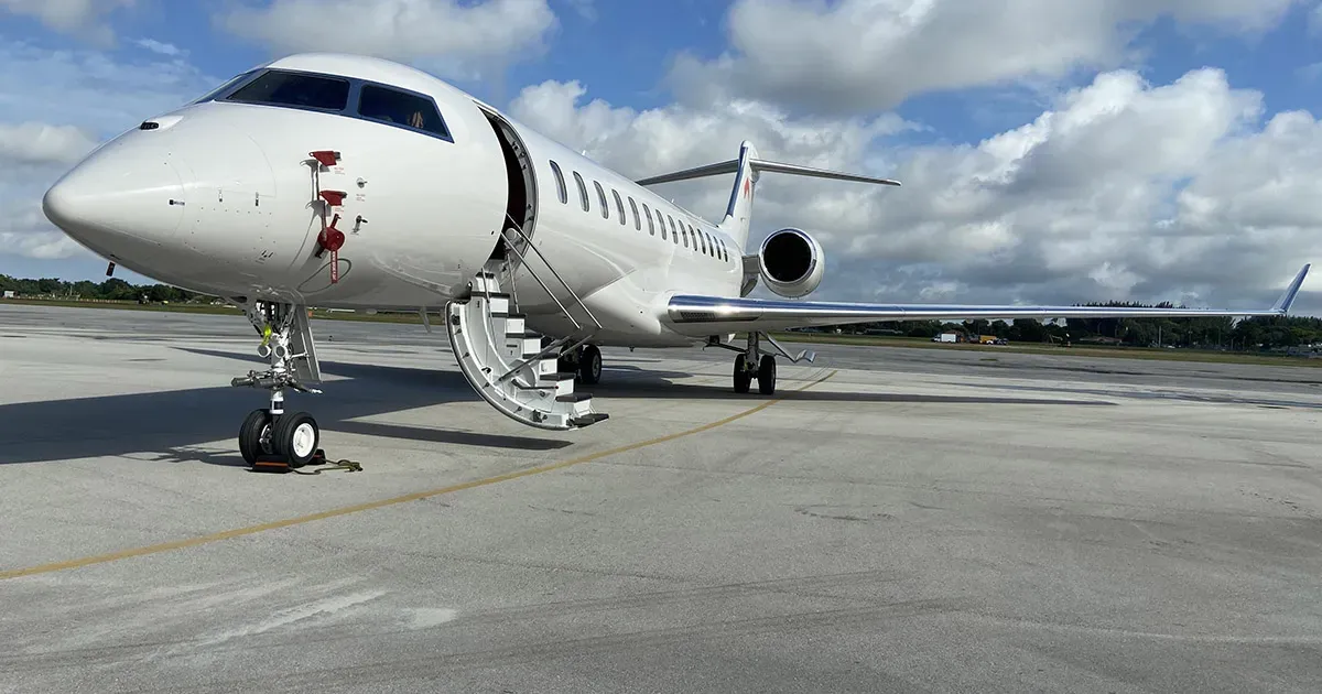 Global 7500 70010 Exterior