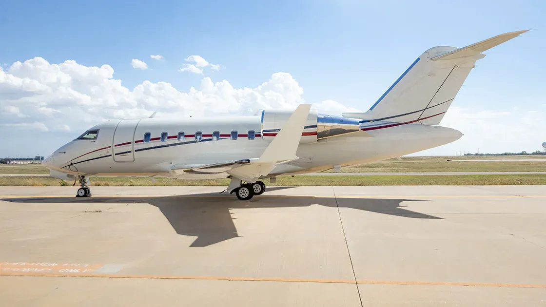 Challenger 650 S/N 6108