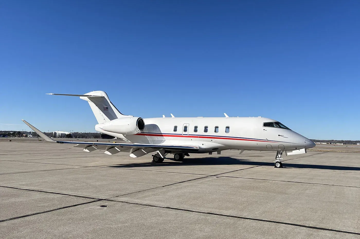 Challenger 350 20649 Exterior