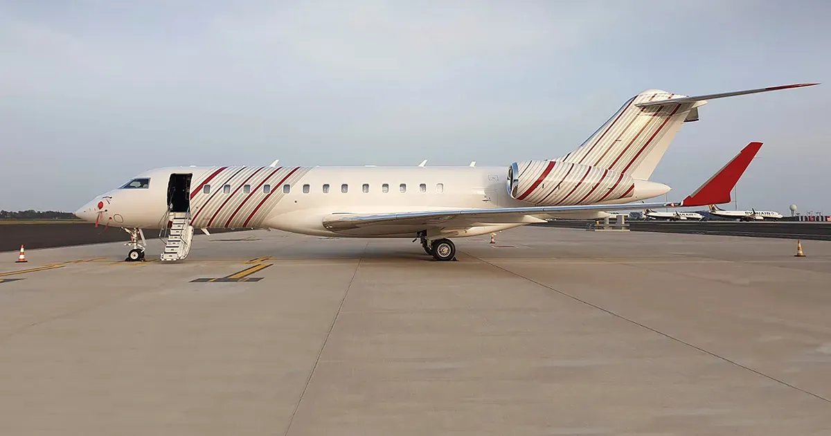 Global 6500 S/N 60012 Exterior