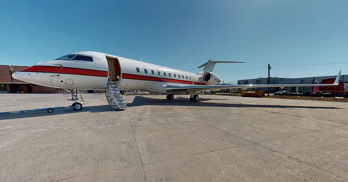 Global 5000 S/N 9188 Exterior