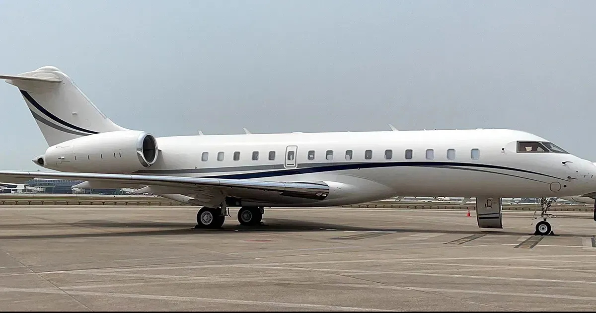 Global 6500 S/N 9872