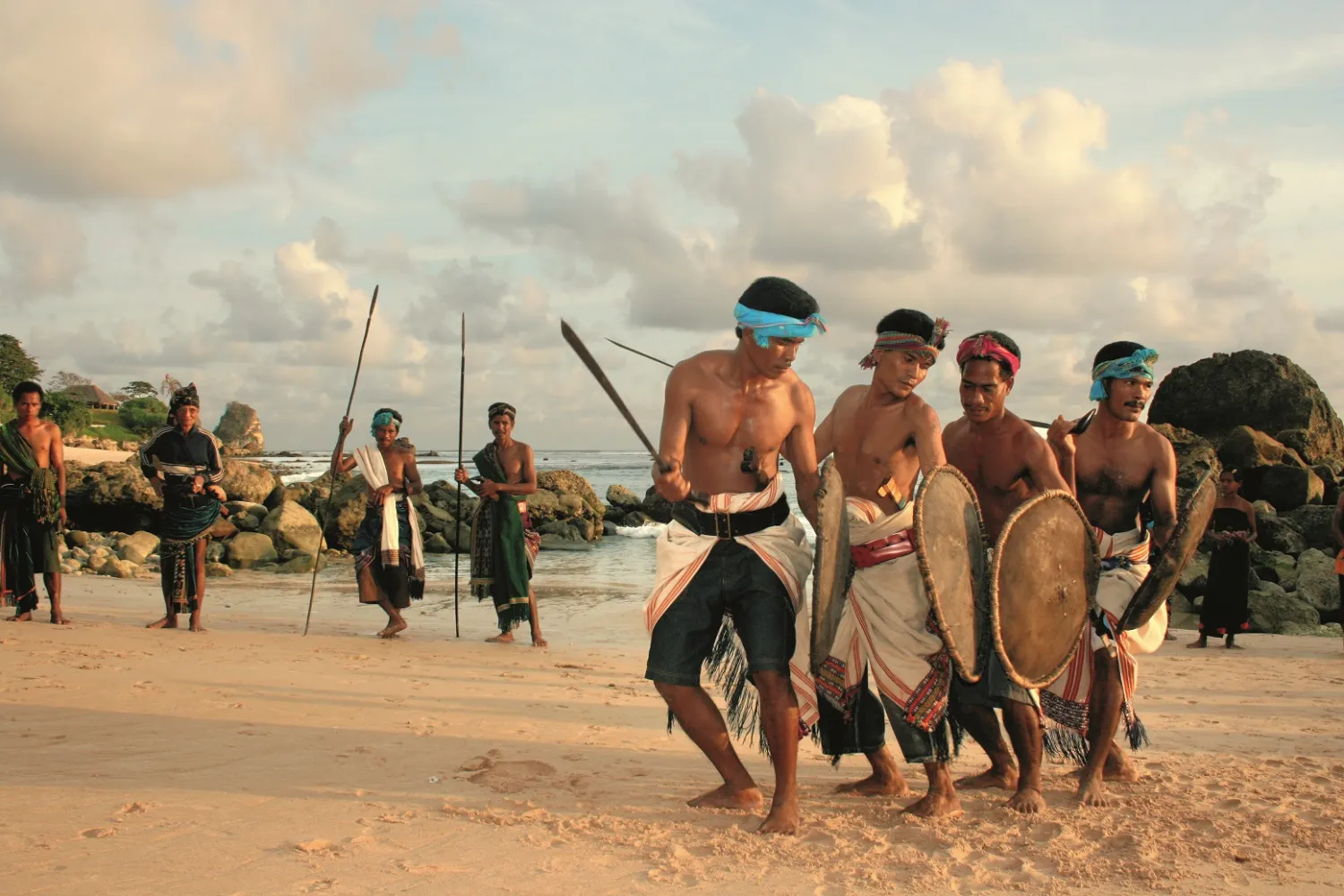 Combat tribal du pasola