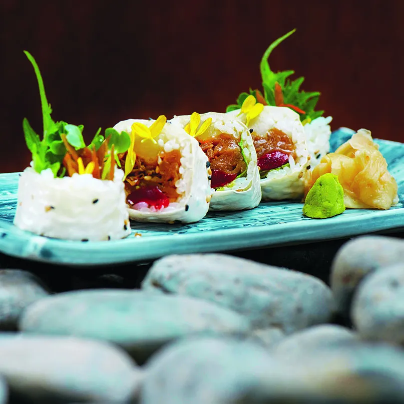 Un plat du restaurant Zuma d’Abu Dhabi