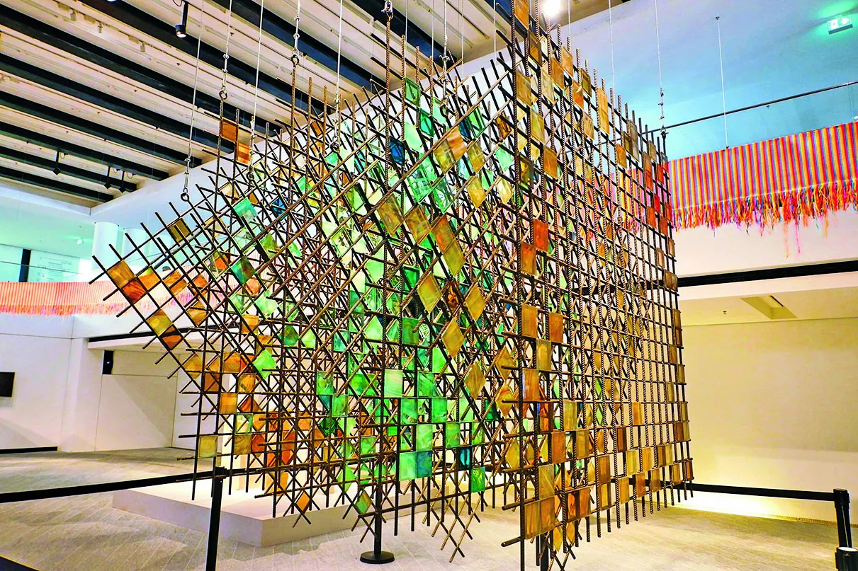 Œuvre d’art du Louvre Abu Dhabi