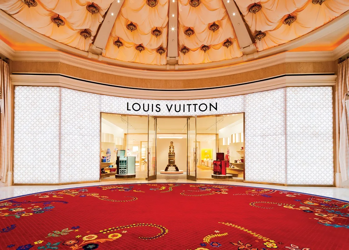 Vegas shopping