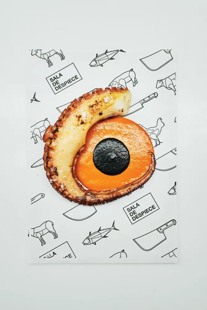 Le meilleur restaurant de Madrid.