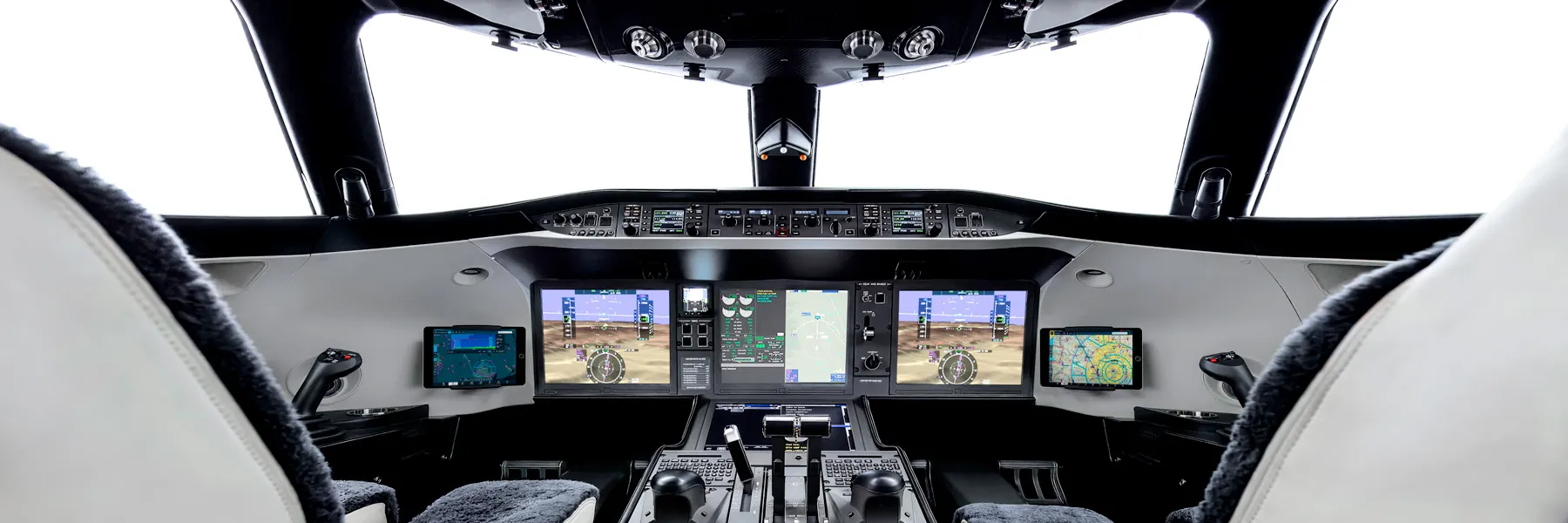 Global 7500 poste de pilotage