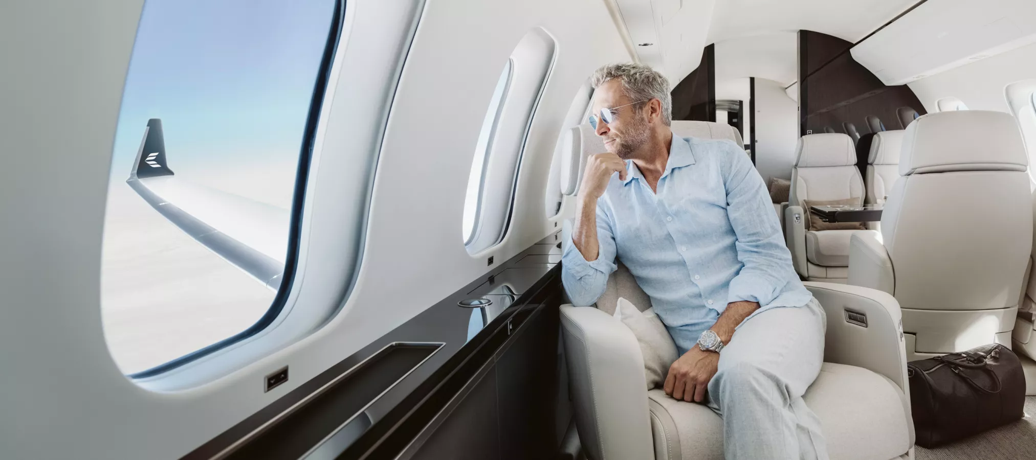 Global 7500 cabine