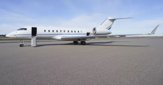 Global 5000 S/N 9337 Exterior