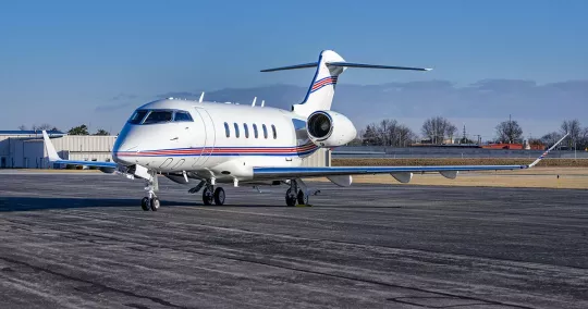 Challenger 350 S/N 20594 Exterior