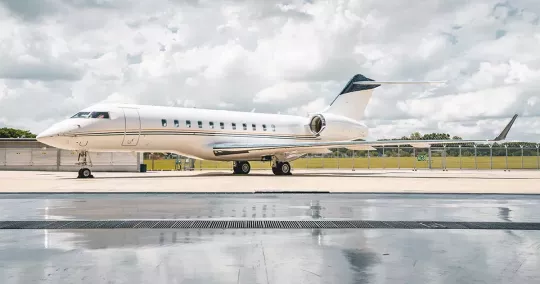 Global 5000 GVFD 9610 Exterior