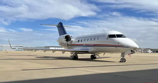 Challenger 605 S/N 5761 Exterior