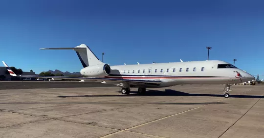Global 5000 GVFD S/N 9642 Exterior