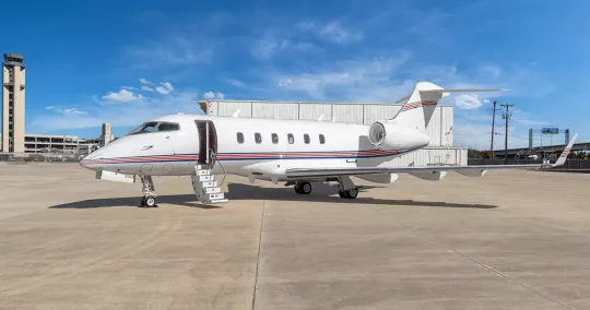 Challenger 300 S/N 20420 Exterior