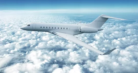 Global 5000 GVFD 9676 Exterior