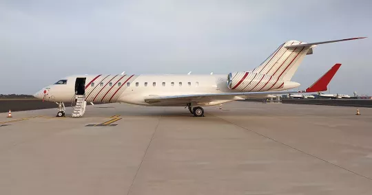 Global 6500 S/N 60012 Exterior