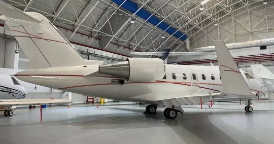 Challenger 650 S/N 6118